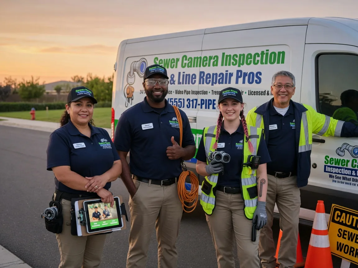 Sewer Line Repair company in Ceres, NY