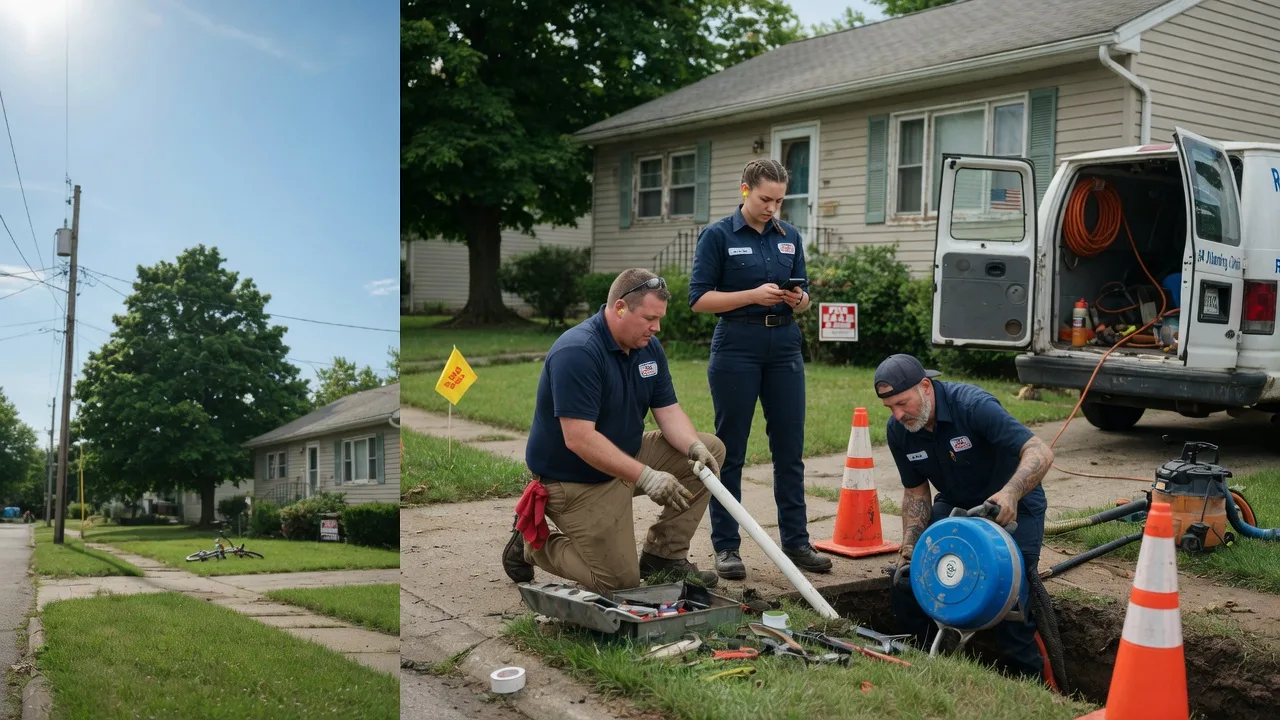 Sewer Line Repair in Ceres, NY near me